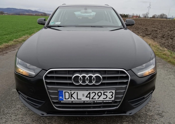 Audi A4 cena 36900 przebieg: 327026, rok produkcji 2013 z Kłodzko małe 301